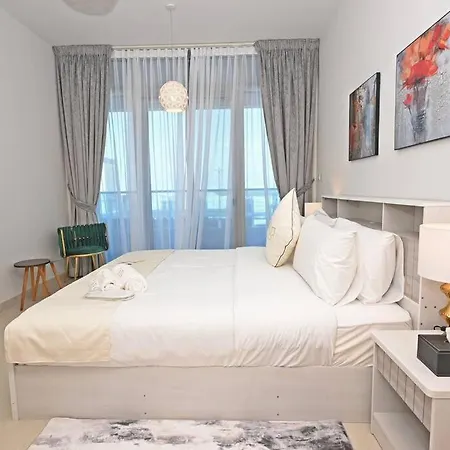 Al Reem Paragon 1Br Apartment أبو ظبي المظهر الخارجي الصورة